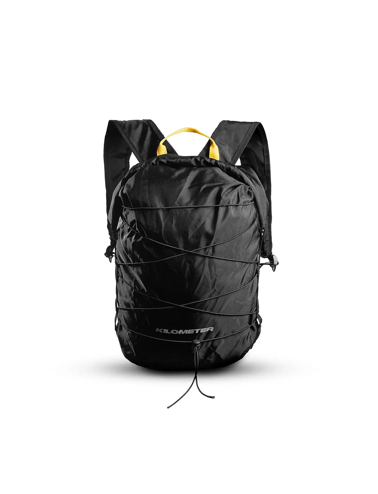KILOMETER STUDIOS Packable Rolltop Schwarz - 14 L - Damen