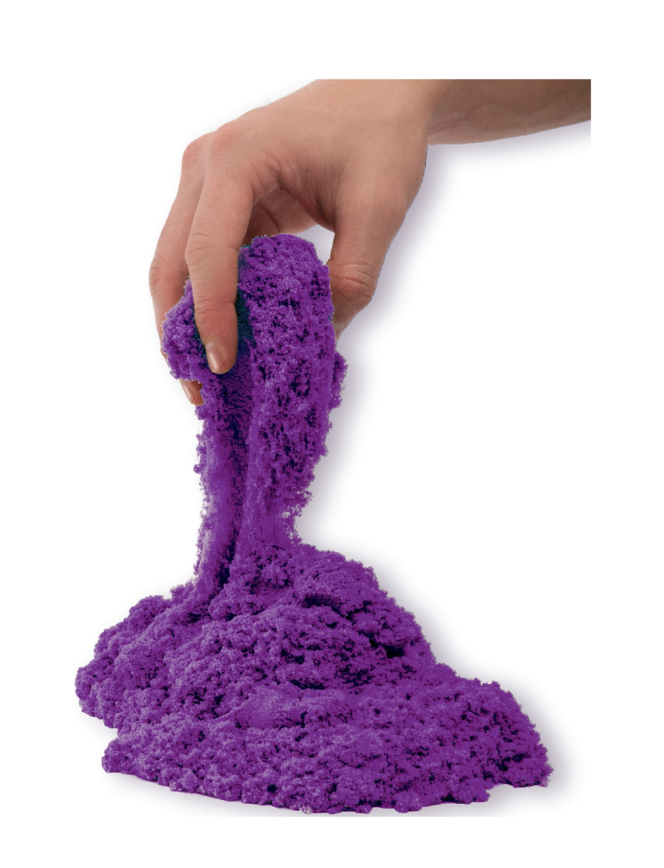 Kinetic Sand Colour Bag Purple Toys Creativity Drawing & Crafts Craft Craft Sets Purple Kinetic Sand