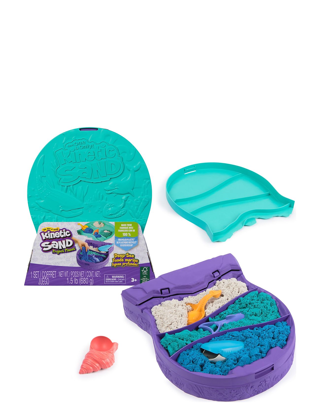 Kinetic Sand Deep Sea Dive Toys Creativity Drawing & Crafts Craft Craft Sets Multi/patterned Kinetic Sand
