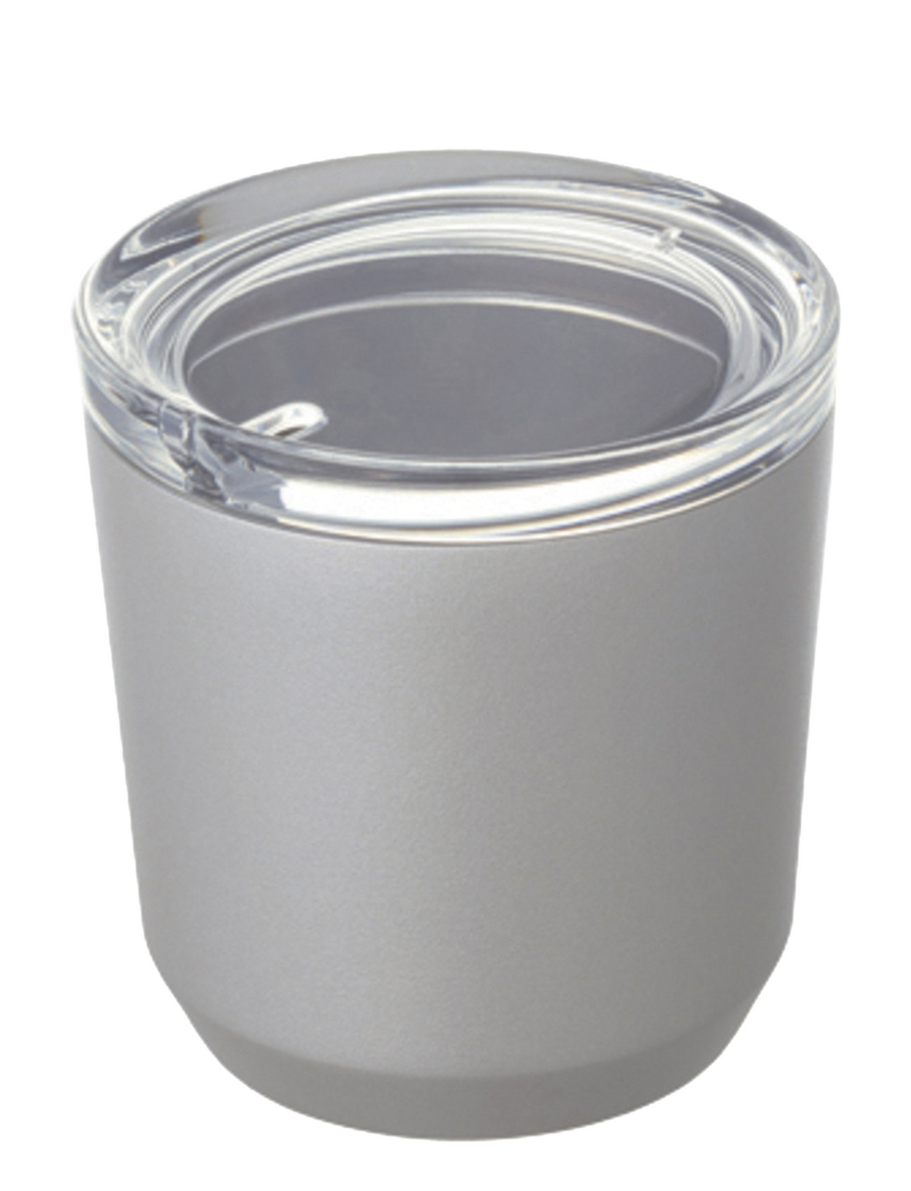 To Go Tumbler Home Tableware Cups & Mugs Thermal Cups Silver Kinto