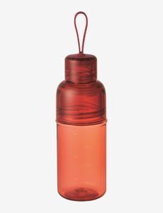 WORKOUT BOTTLE - vannflasker & glassflasker - red