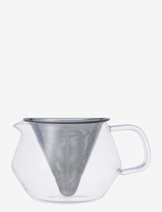 CARAT teapot - tekanner - clear