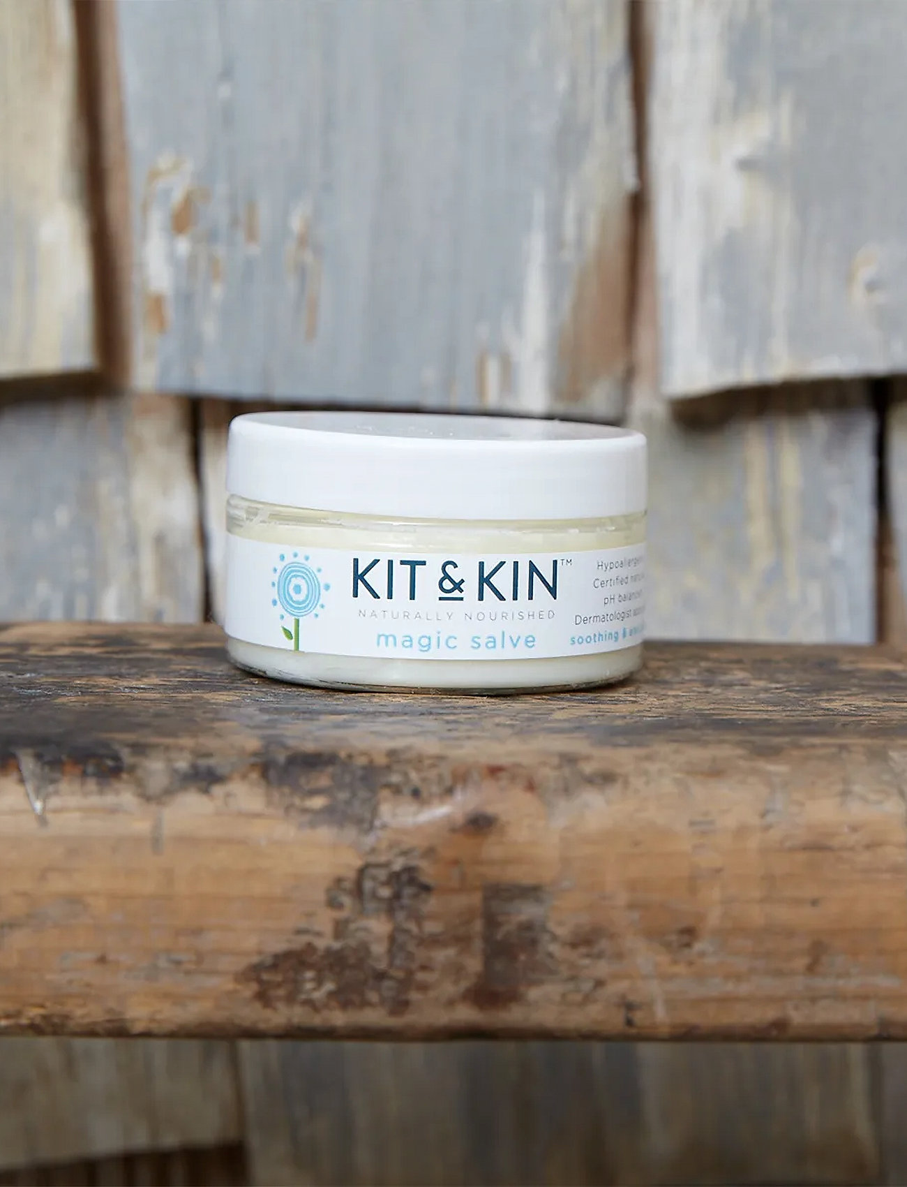 Kit & Kin Magic Salve, 100 ml, White, Pleje Og Hygiejne > Babypleje Accessories, Børn