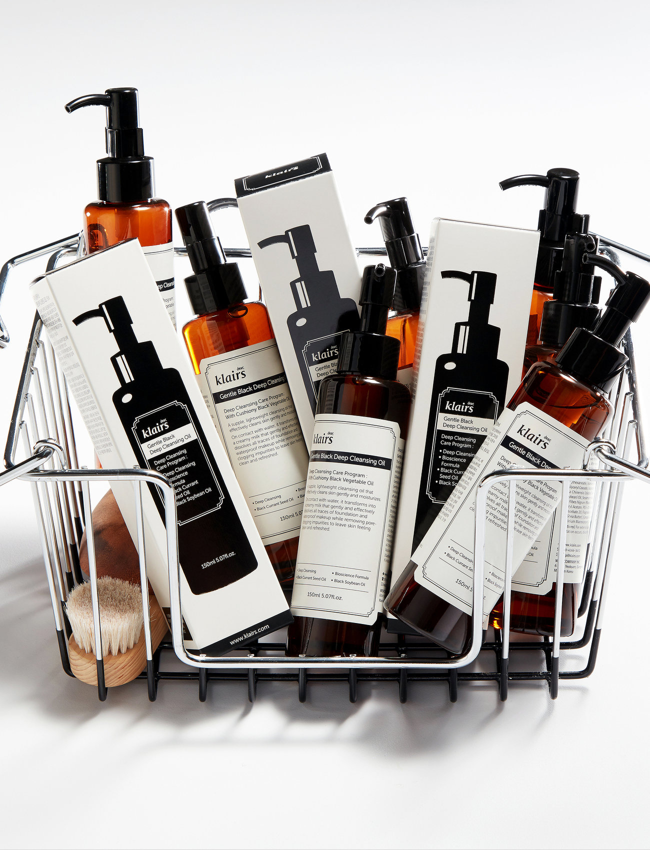 Klairs Gentle Black Deep Cleansing Oil, 150 ml, Nude, Rensemidler > Olierense, Dame