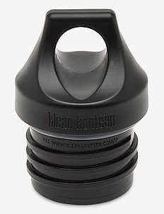 Klean Kanteen Loop Cap Green - vannflasker og termoser - black