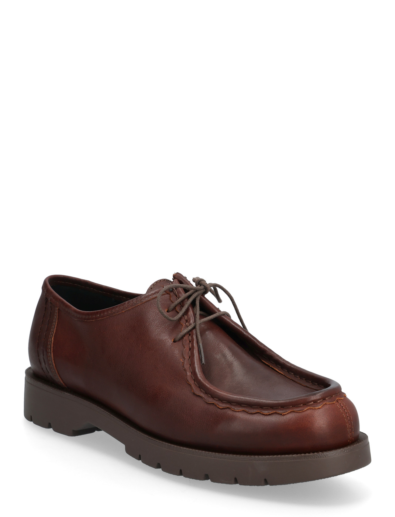 KLEMAN Padror Oak A, 46, Brown, Business > Moc Toes, Herre