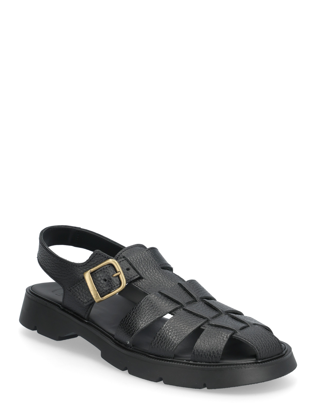 KLEMAN Babord Vgt Cg, 42, Black, Sko > Sandals, Herre