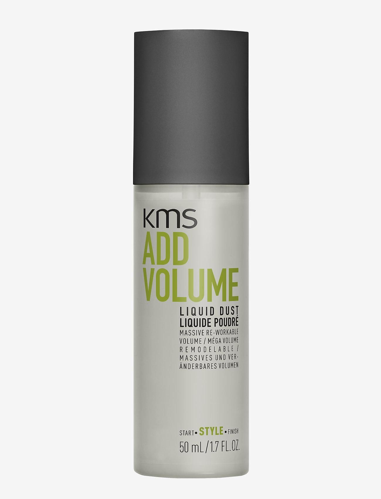 KMS Hair - Add Volume Liquid Dust - volymspray - clear - 0