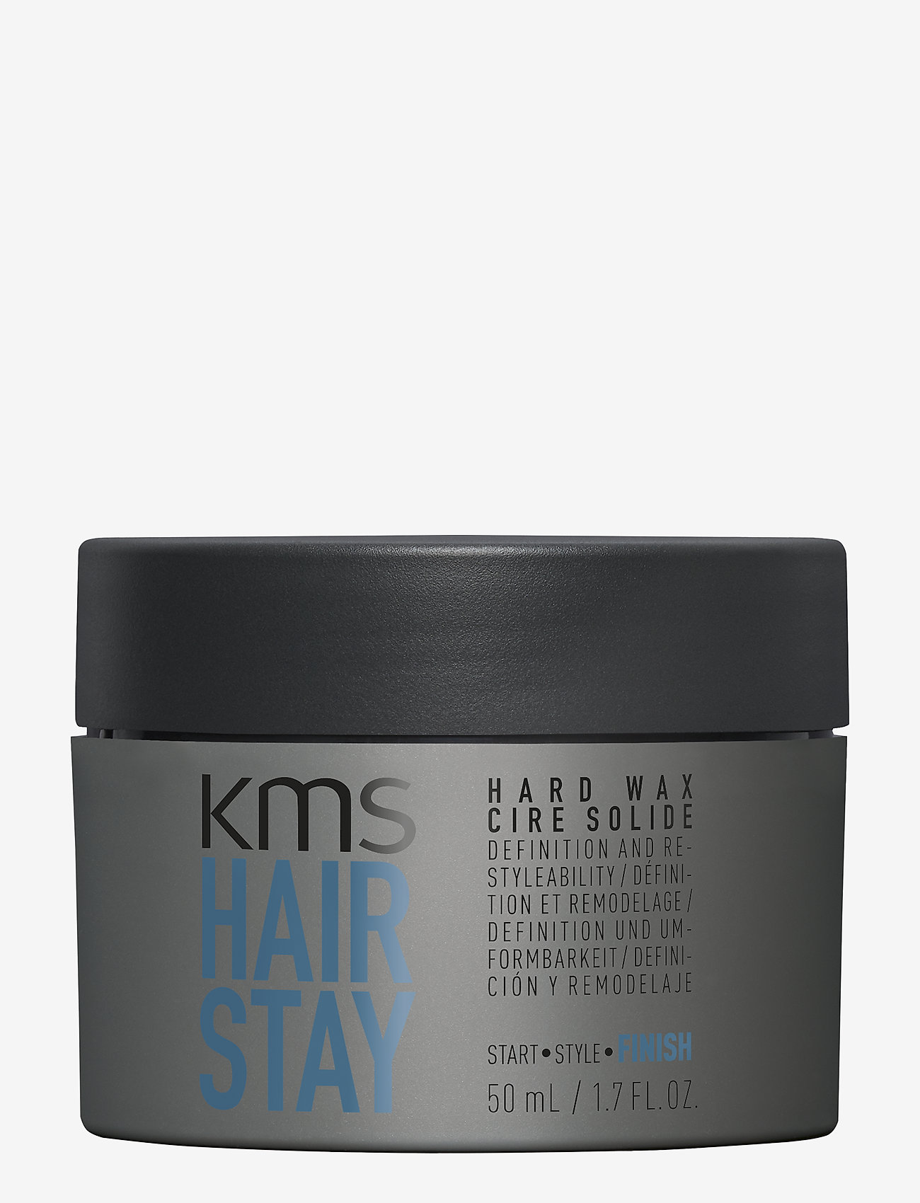 Kms Hair Hair Stay Hard Wax Vax Gel Boozt Com