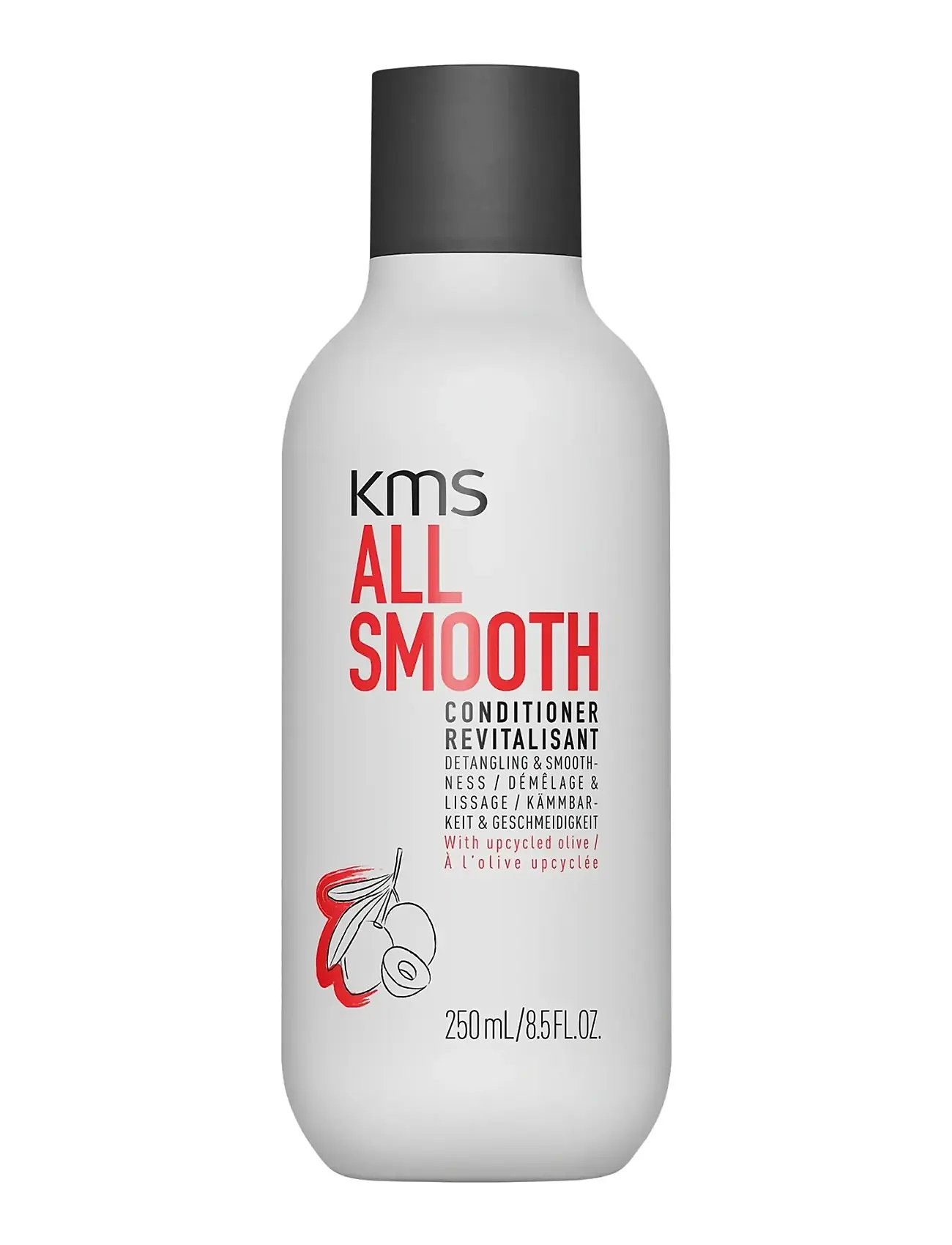 KMS Hair Kms Allsmooth Conditioner, 250 ml, Nude, Pleje > Balsam, Dame