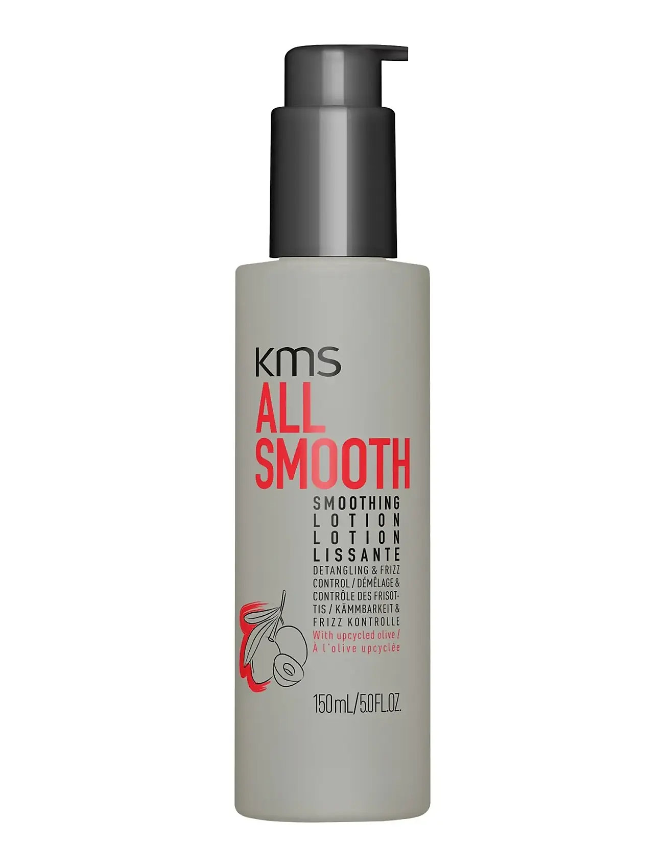 KMS Hair Kms Allsmooth Smoothing Lotion 150ml, 150 ml, Nude, Care > Leave-in Treatment, Dame