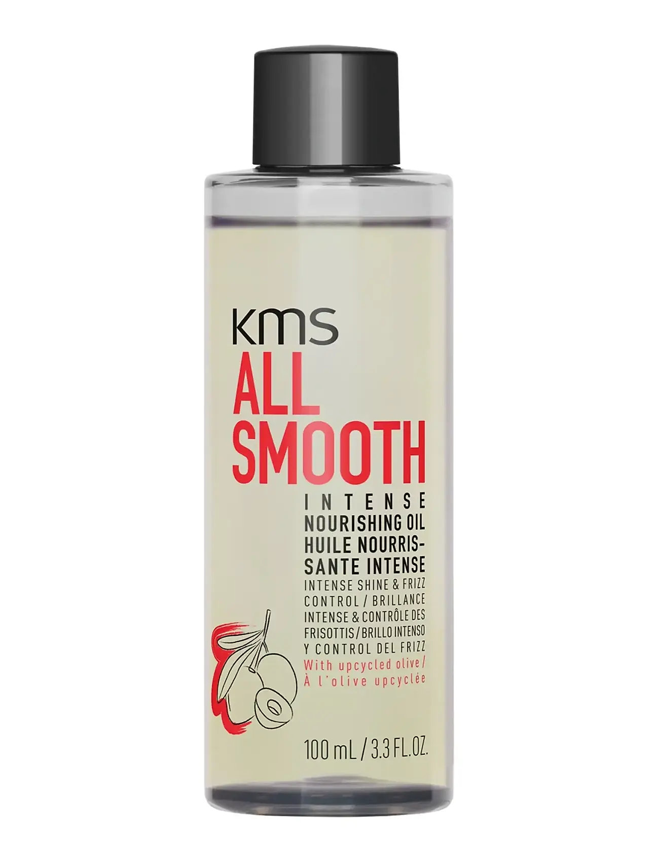 KMS Hair Kms Allsmooth Intense Nourishing Oil 100ml, 100 ml, Nude, Pleje > Hårolie, Dame