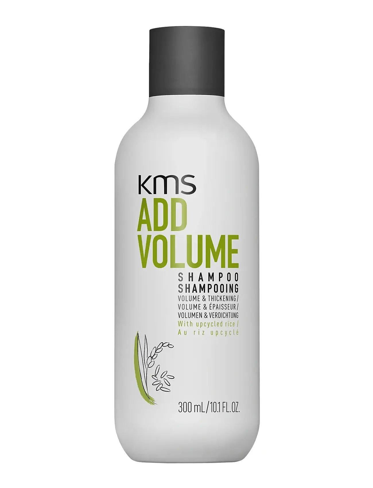 KMS Hair Kms Addvolume Shampoo, 300 ml, Nude, Pleje > Shampoo, Dame