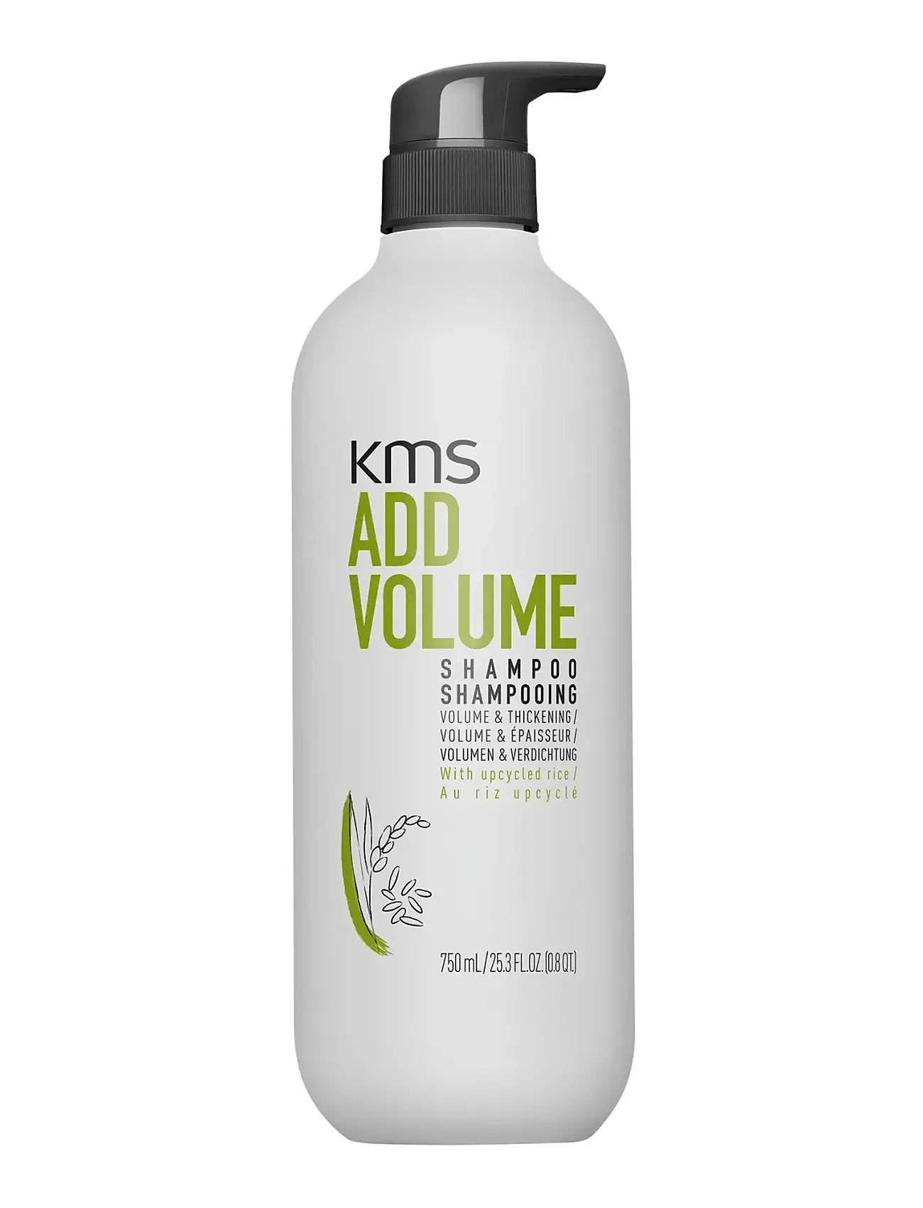 KMS Hair Kms Addvolume Shampoo, 750 ml, Nude, Pleje > Shampoo, Dame