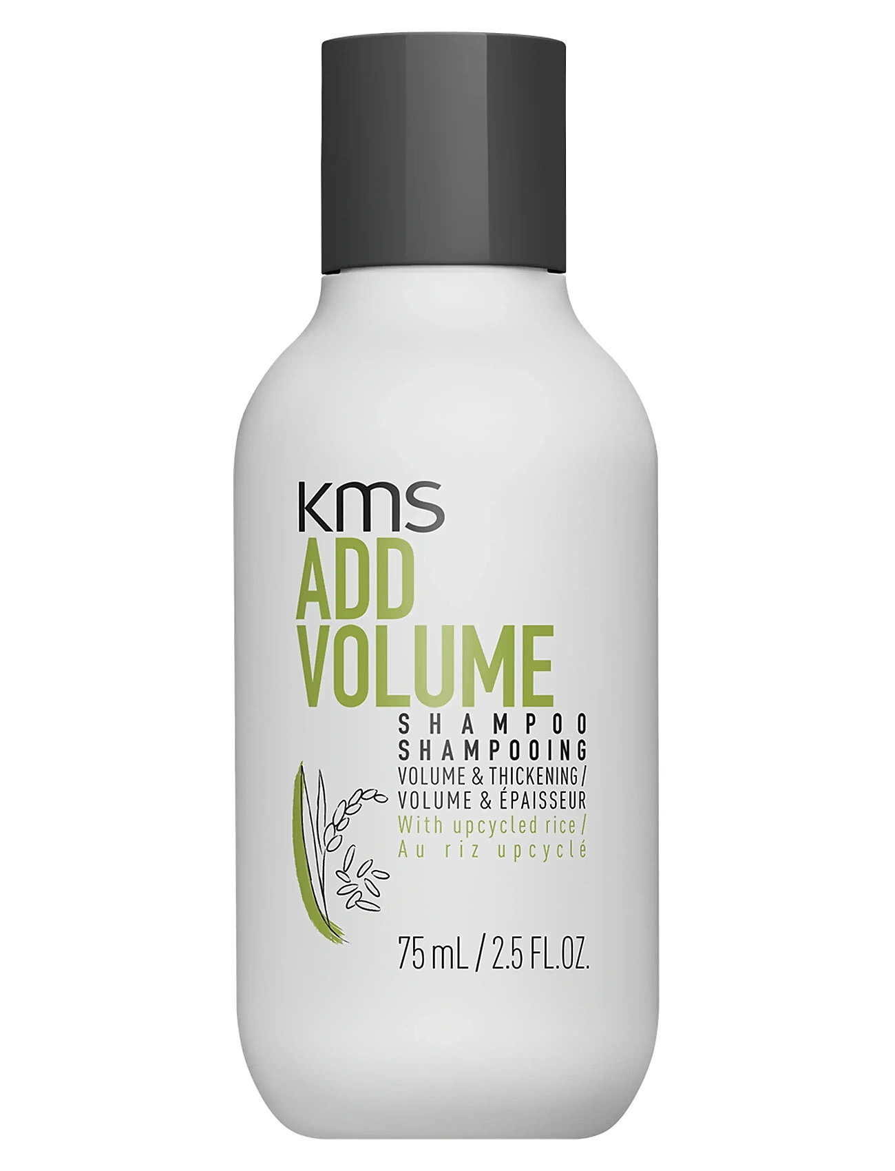 KMS Hair Kms Addvolume Shampoo, 75 ml, Nude, Pleje > Shampoo, Dame