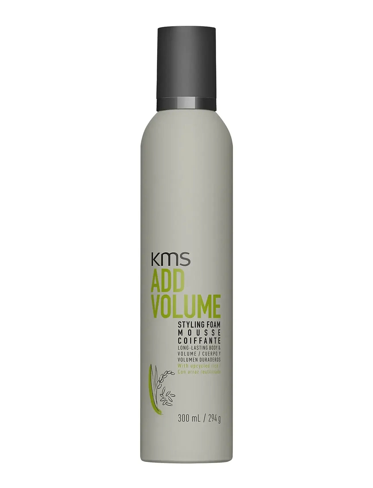 KMS Hair Kms Addvolume Styling Foam, 300 ml, Nude, Styling > Volumen-Spray, Herre