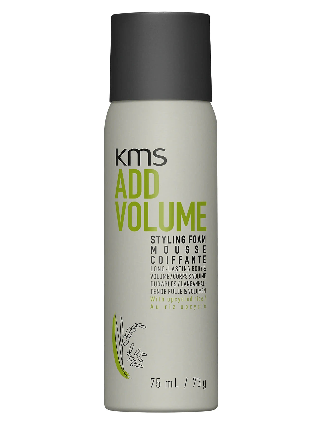 KMS Hair Kms Addvolume Styling Foam, 75 ml, Nude, Styling > Volumen-Spray, Herre