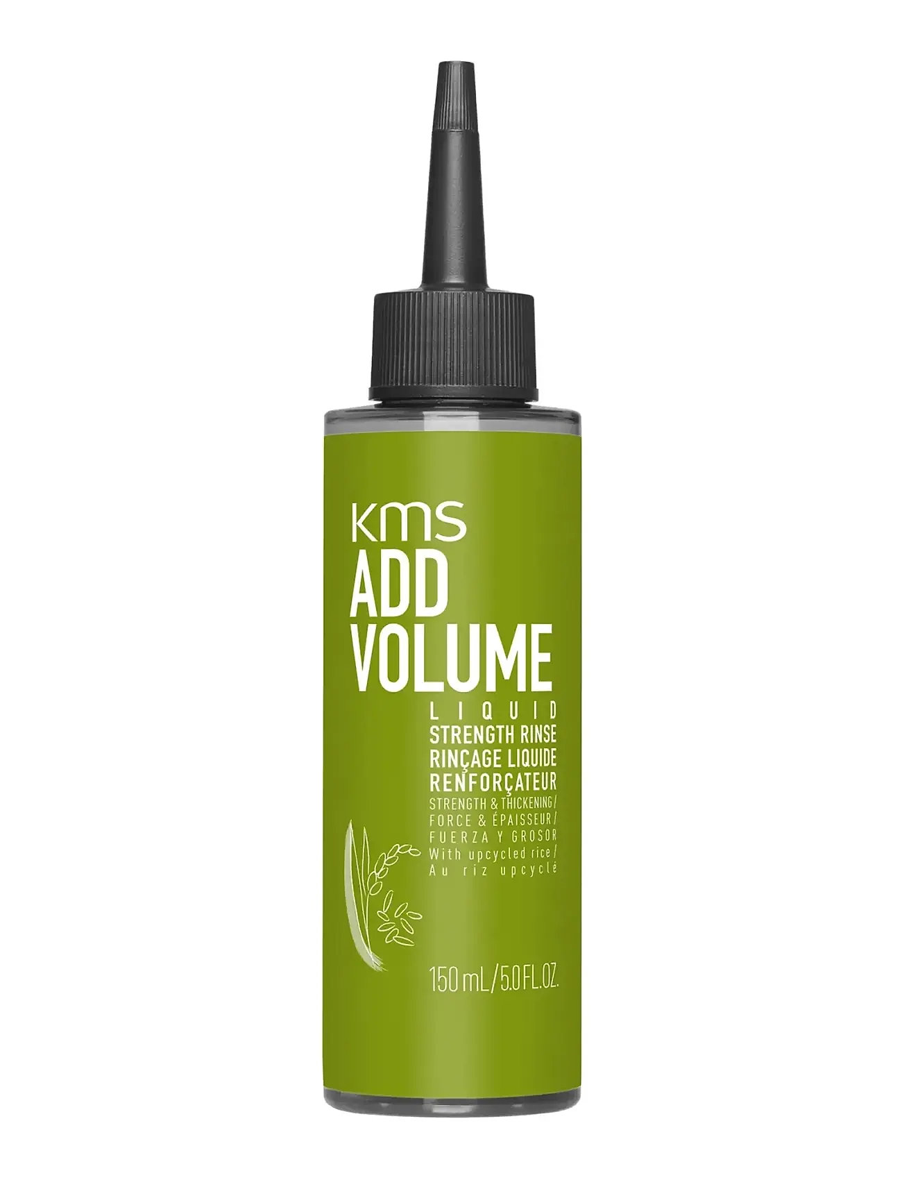 KMS Hair Kms Addvolume Liquid Strength Rinse, 150 ml, Nude, Pleje > Behandlinger, Dame