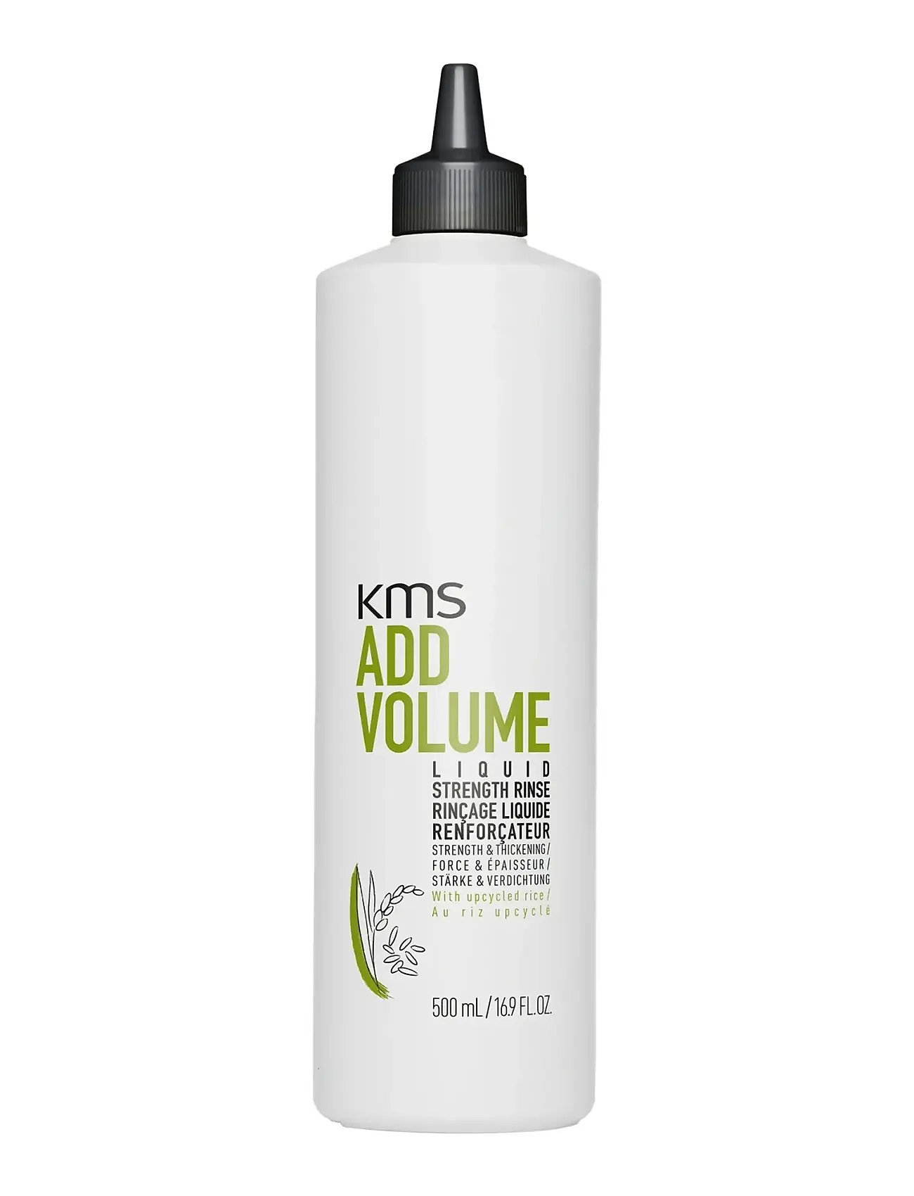 KMS Hair Kms Addvolume Liquid Strength Rinse, 500 ml, Nude, Pleje > Behandlinger, Dame