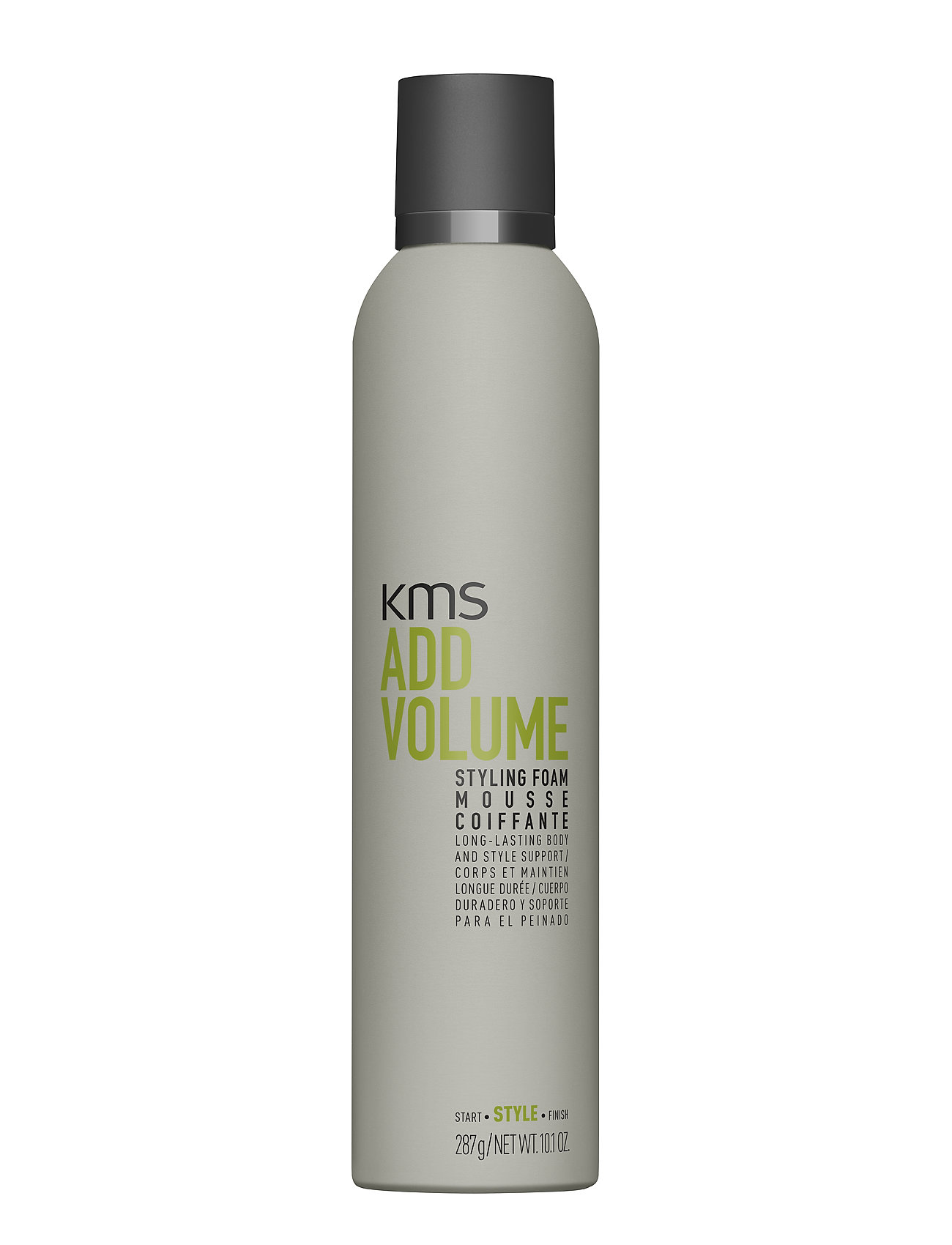 Add Volume Styling Foam Beauty Women Hair Styling Volume Spray Nude KMS Hair