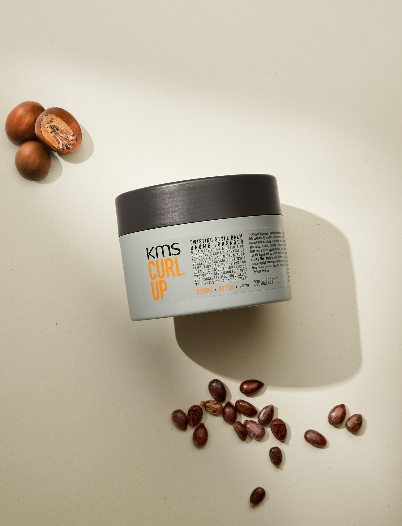 KMS Hair Kms Curlup Twisting Style Balm 230ml, 230 ml, Styling > Creme, Herre