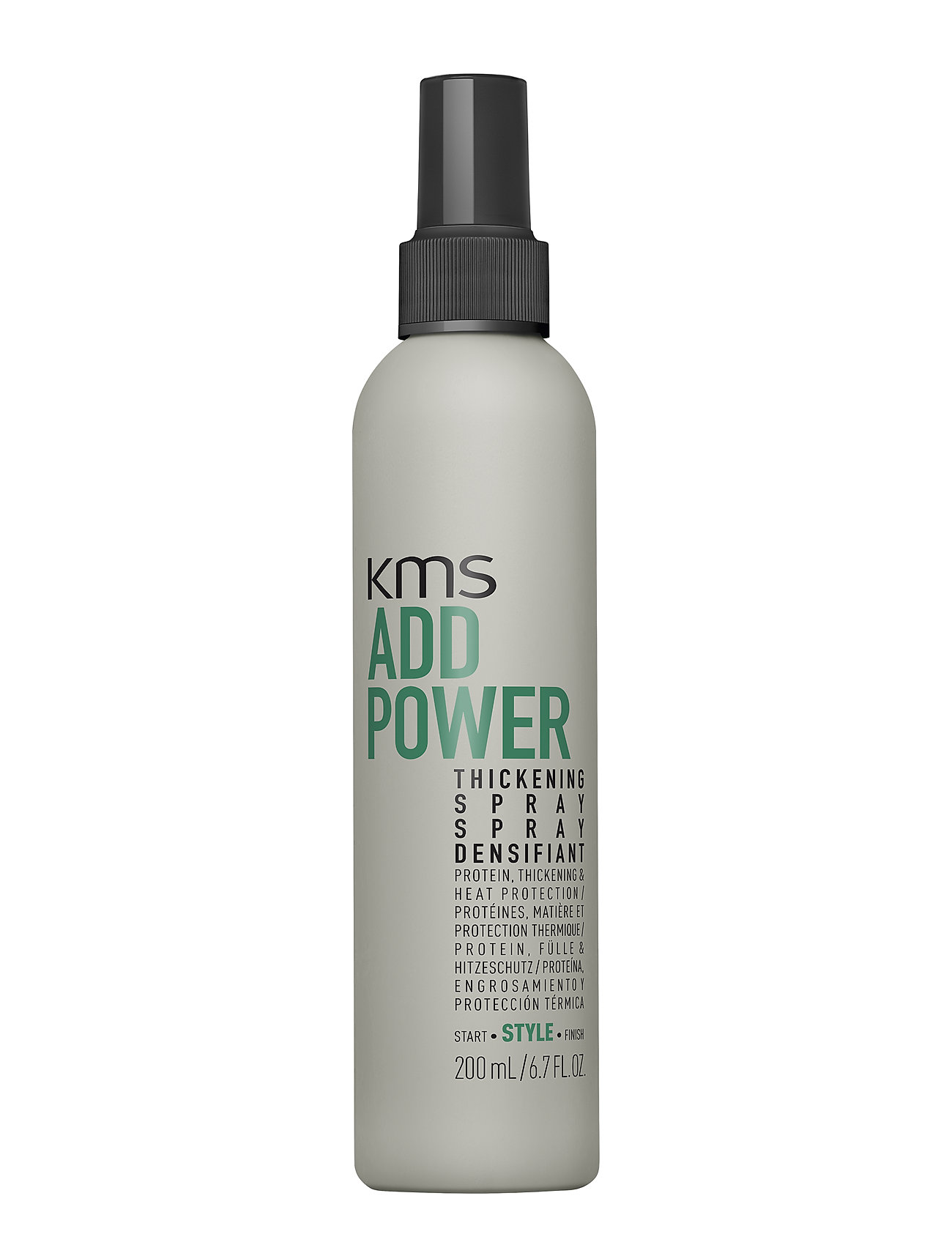 Add Power Thickening Spray Beauty Women Hair Styling Volume Spray Nude KMS Hair