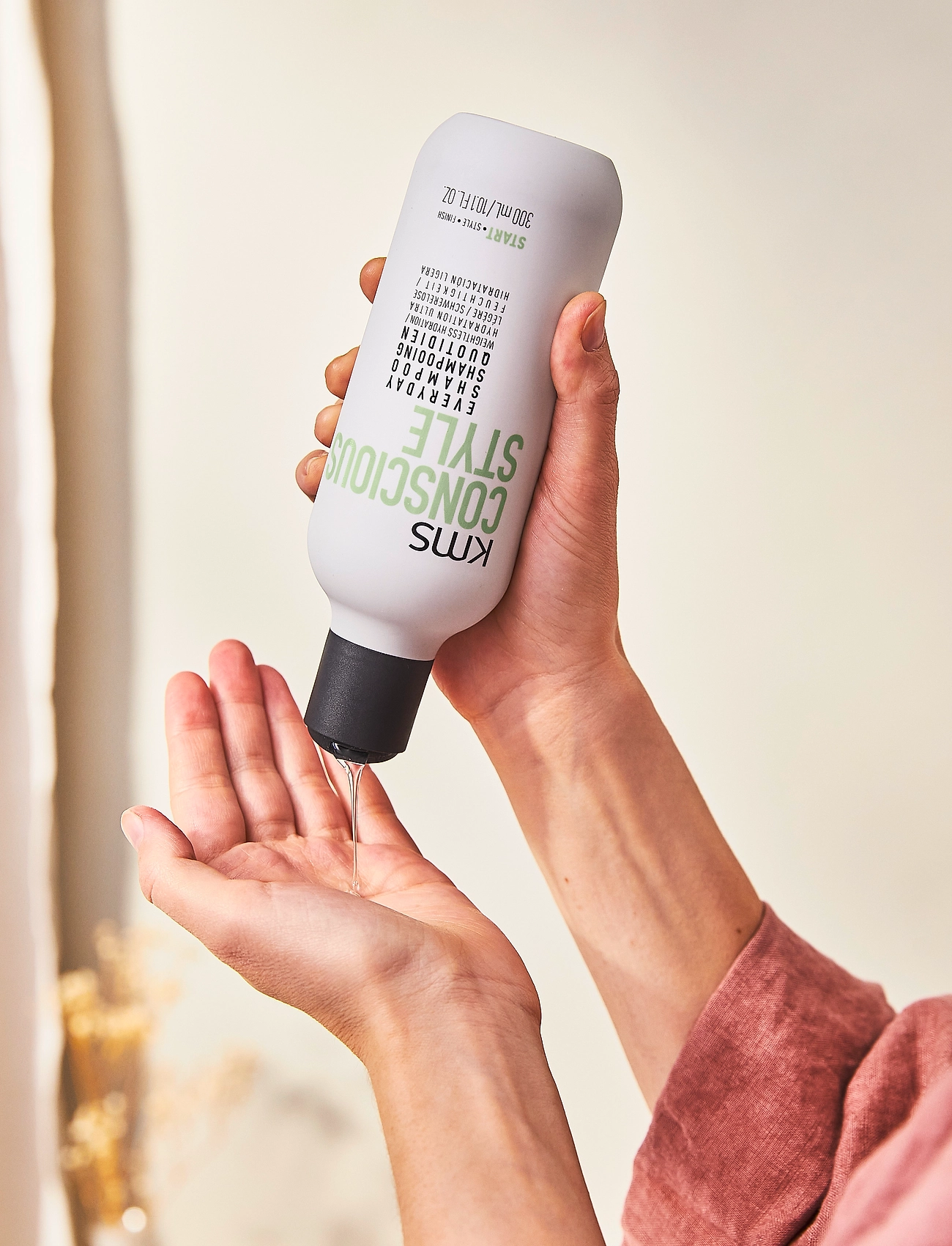 KMS Hair Kms Consciousstyle Everyday Shampoo 300 ml, 300 ml, Nude, Pleje > Shampoo, Dame