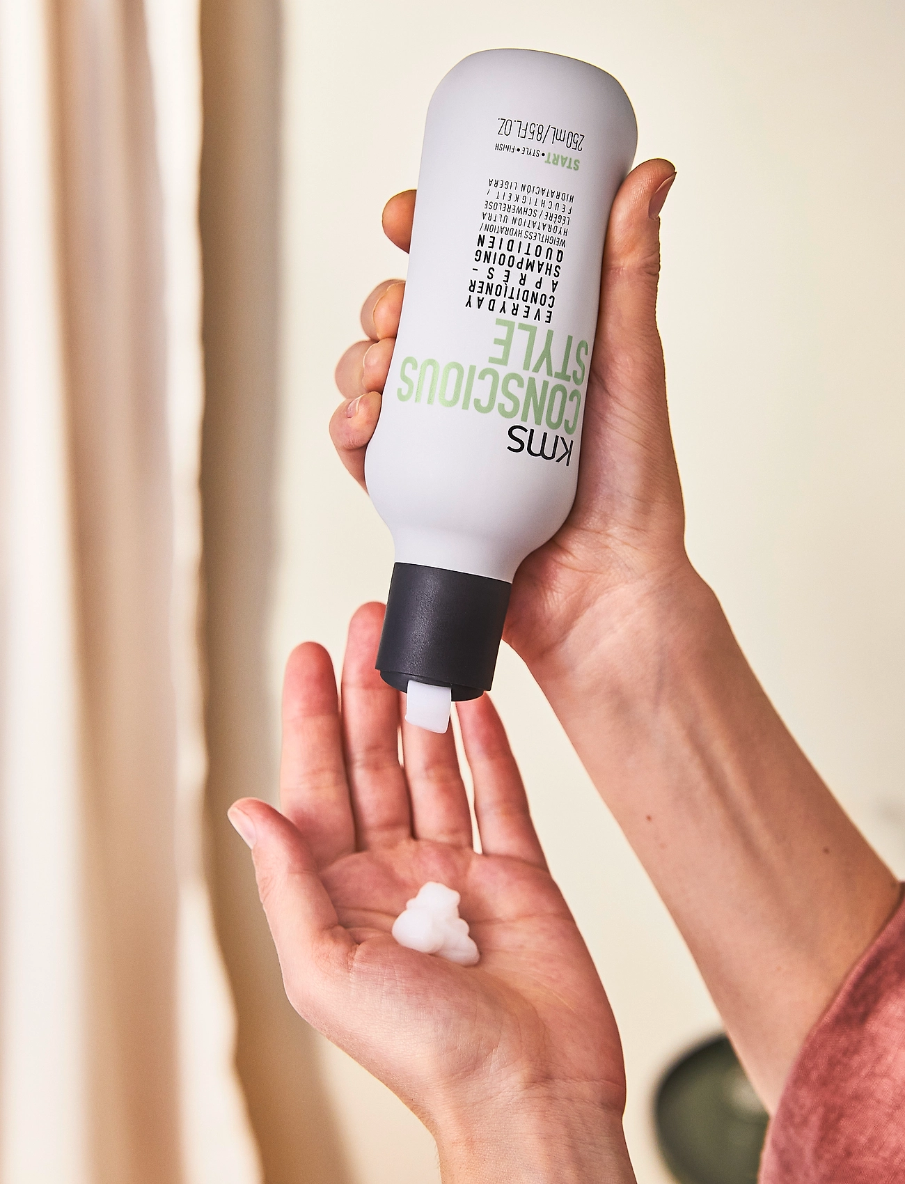 KMS Hair Kms Consciousstyle Everyday Conditioner 250 ml, 250 ml, Nude, Pleje > Balsam, Dame