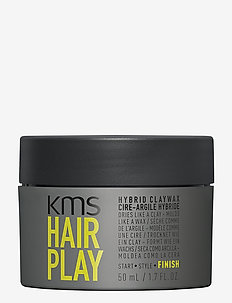 Hair Play Hybrid Claywax - wax - clear