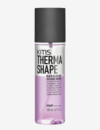 Therma Shape Quick Blow Dry - värmeskydd - clear