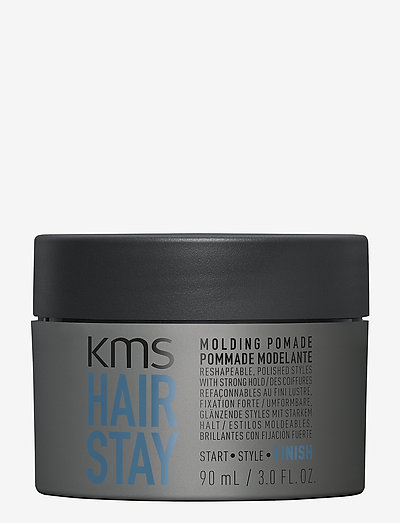 Hair Stay Molding Pomade - pomade - clear