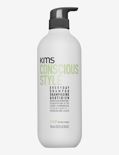 KMS ConsciousStyle Everyday Shampoo 750 ml - shampoo - no colour