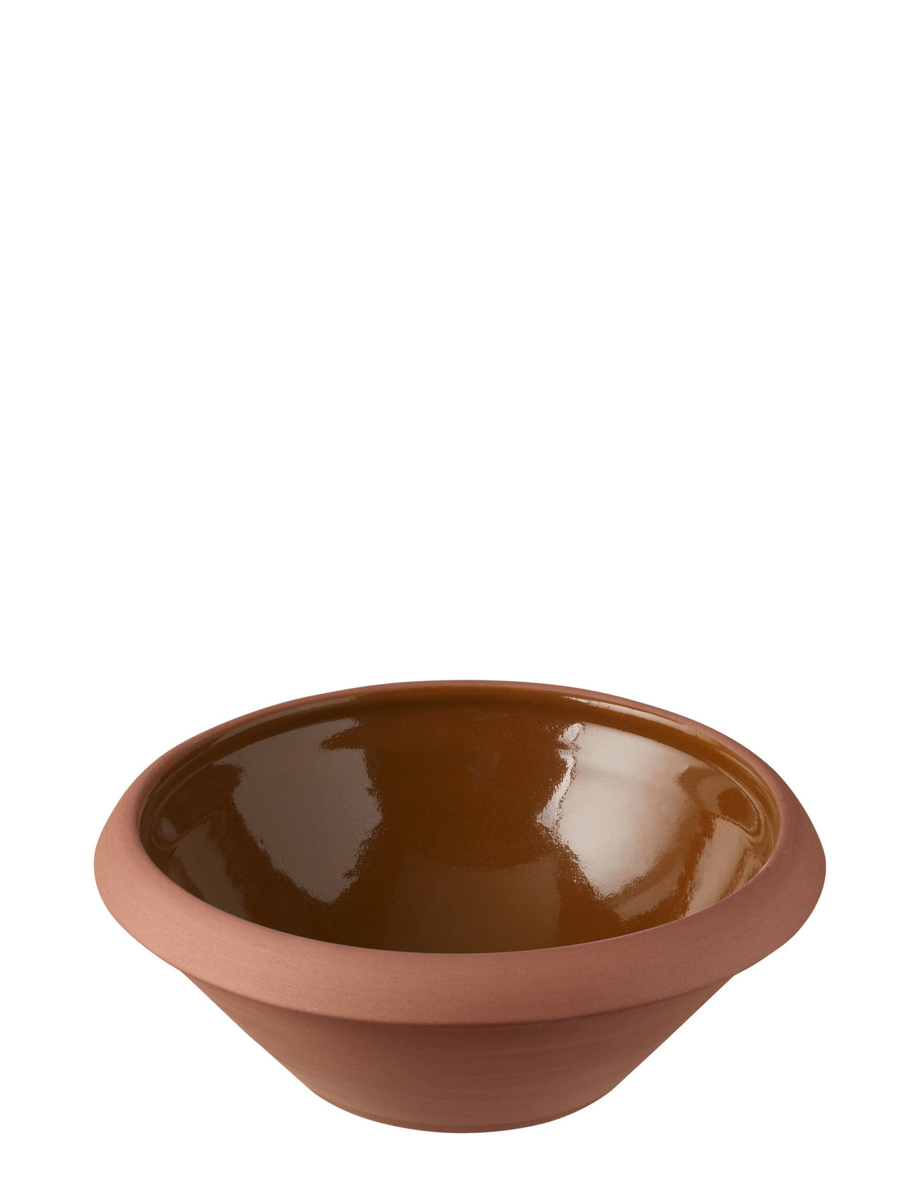 Dejfad Home Kitchen Baking Accessories Mixing Bowls Brown Knabstrup Keramik