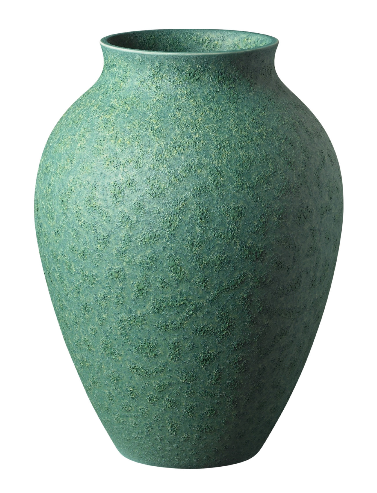 Knabstrup Vase Home Decoration Vases Small Vases Green Knabstrup Keramik