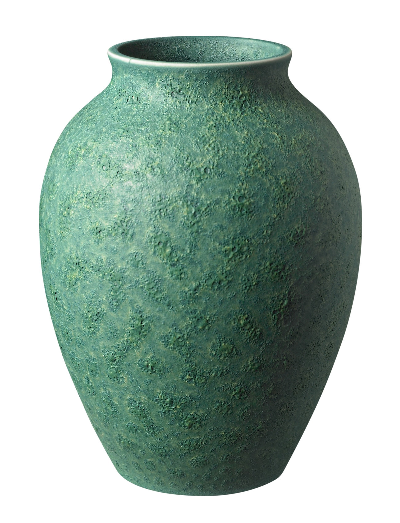 Knabstrup Vase Home Decoration Vases Small Vases Green Knabstrup Keramik