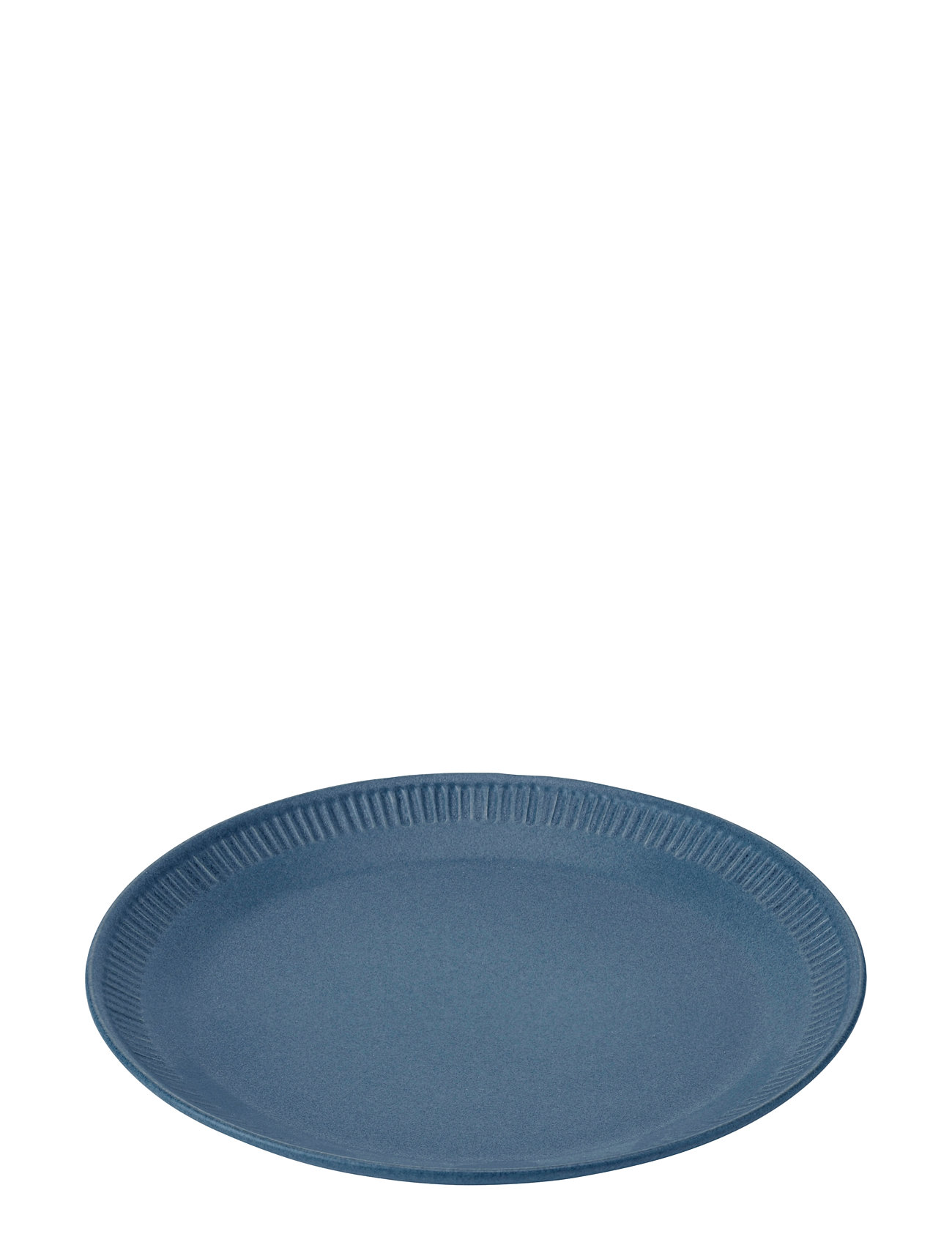 Knabstrup Tallerken Home Tableware Plates Small Plates Blue Knabstrup Keramik