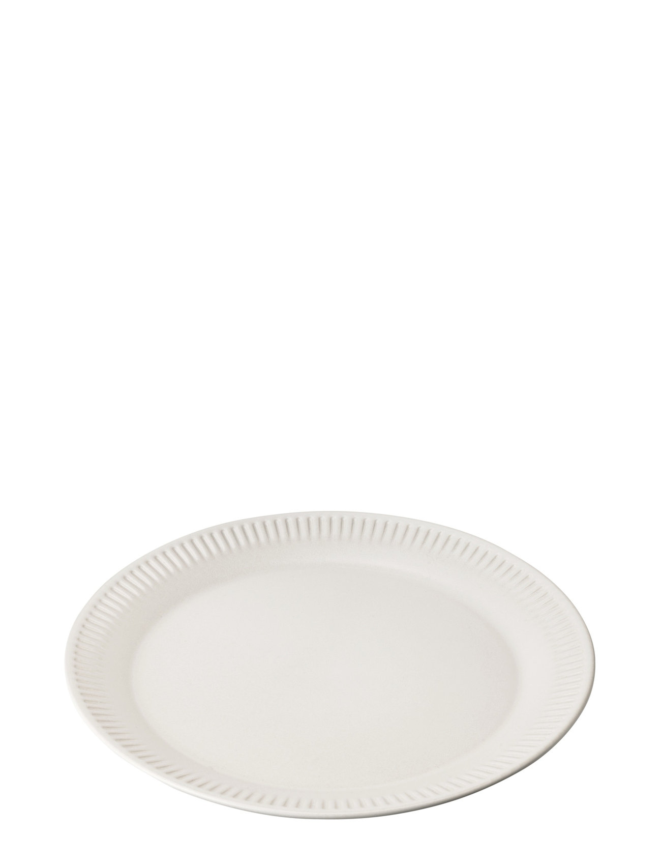 Knabstrup Tallerken Home Tableware Plates Small Plates White Knabstrup Keramik