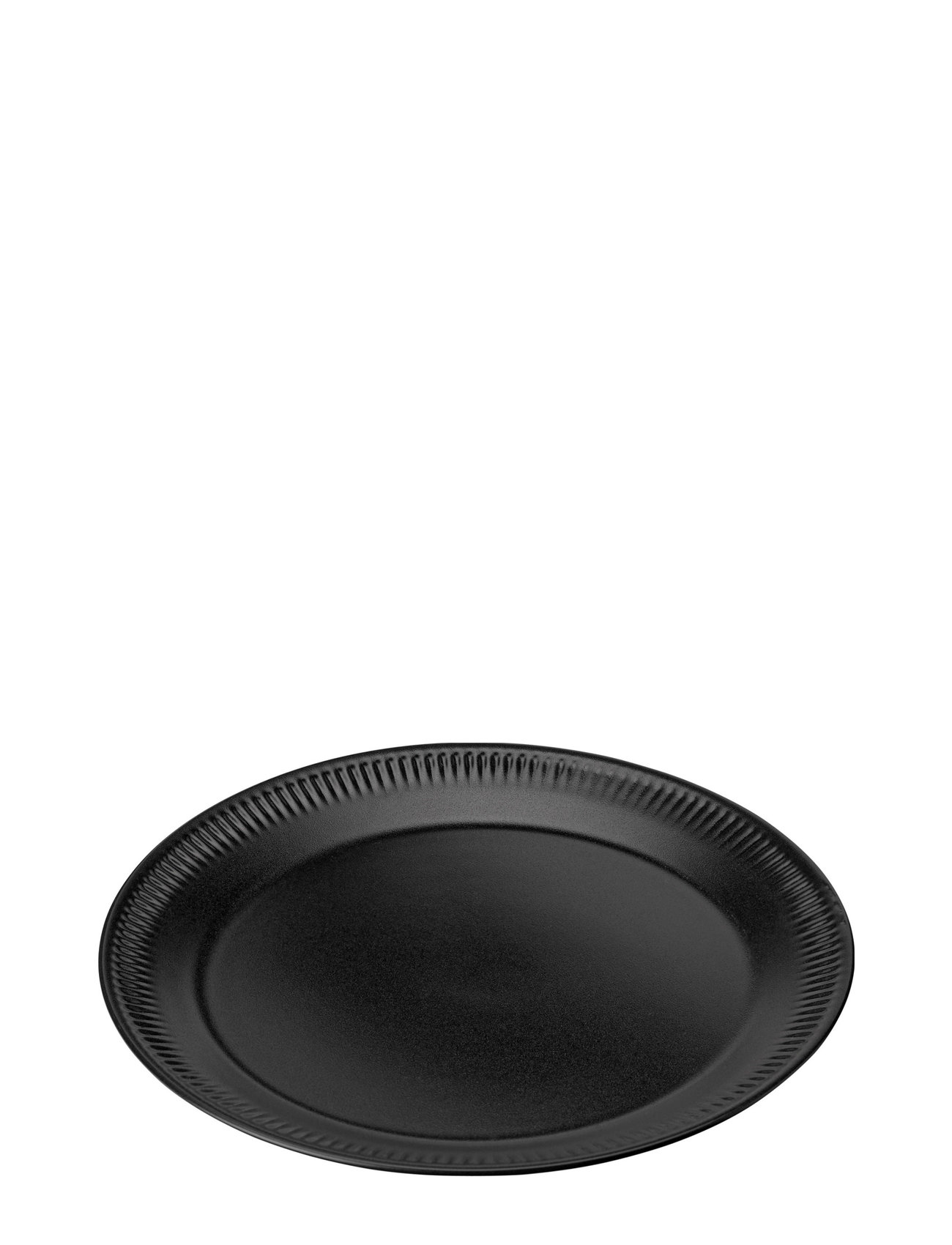 Knabstrup Tallerken Home Tableware Plates Small Plates Black Knabstrup Keramik