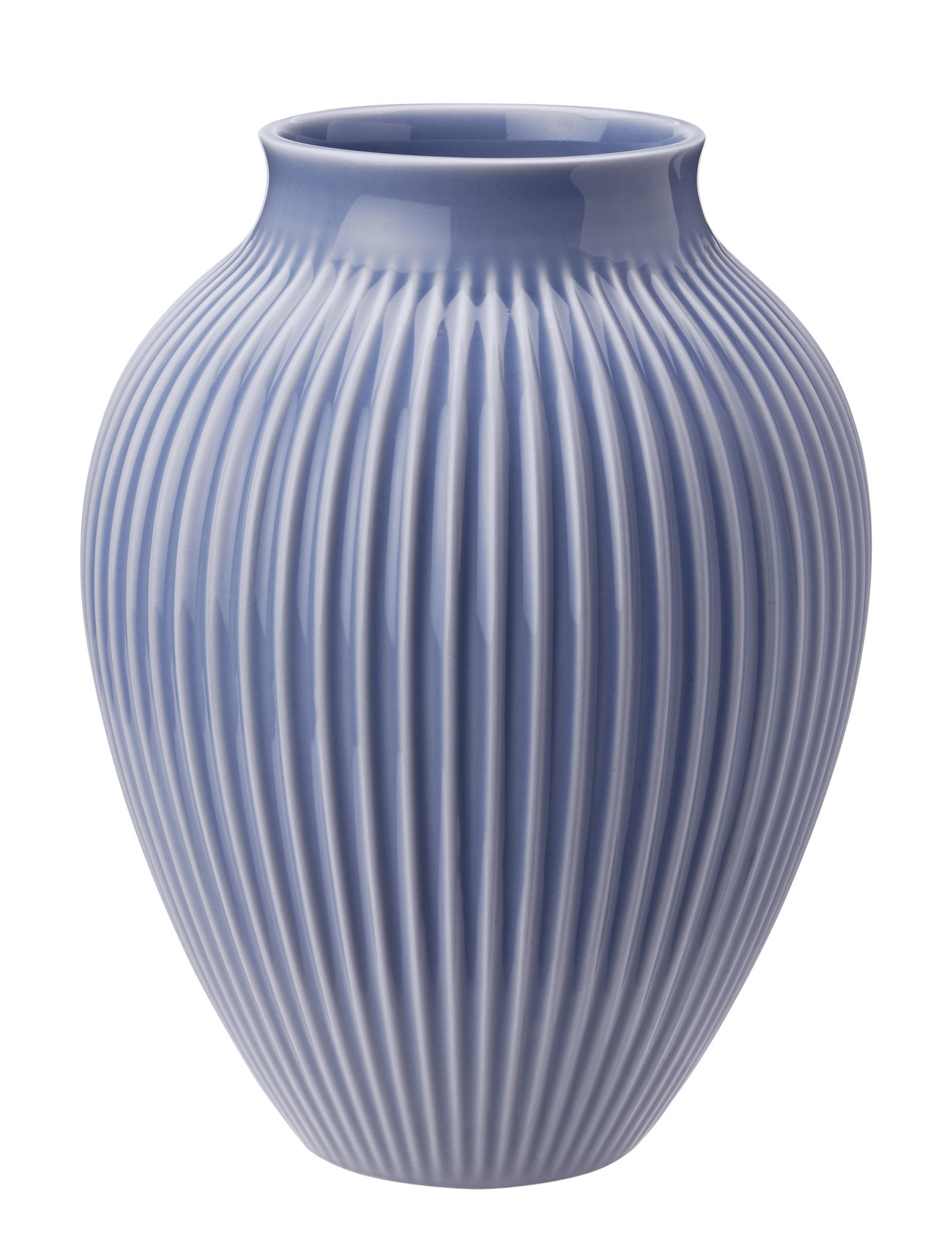 Knabstrup Vase, Riller Home Decoration Vases Big Vases Blue Knabstrup Keramik