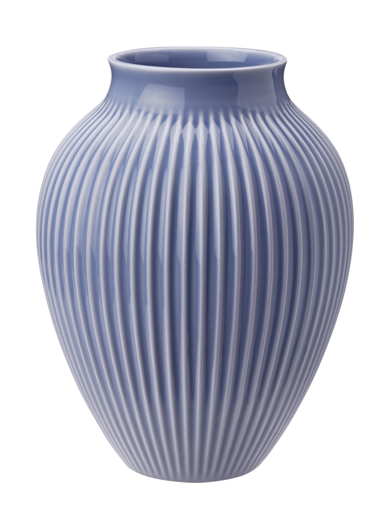 Knabstrup Vase, Riller Home Decoration Vases Big Vases Blue Knabstrup Keramik