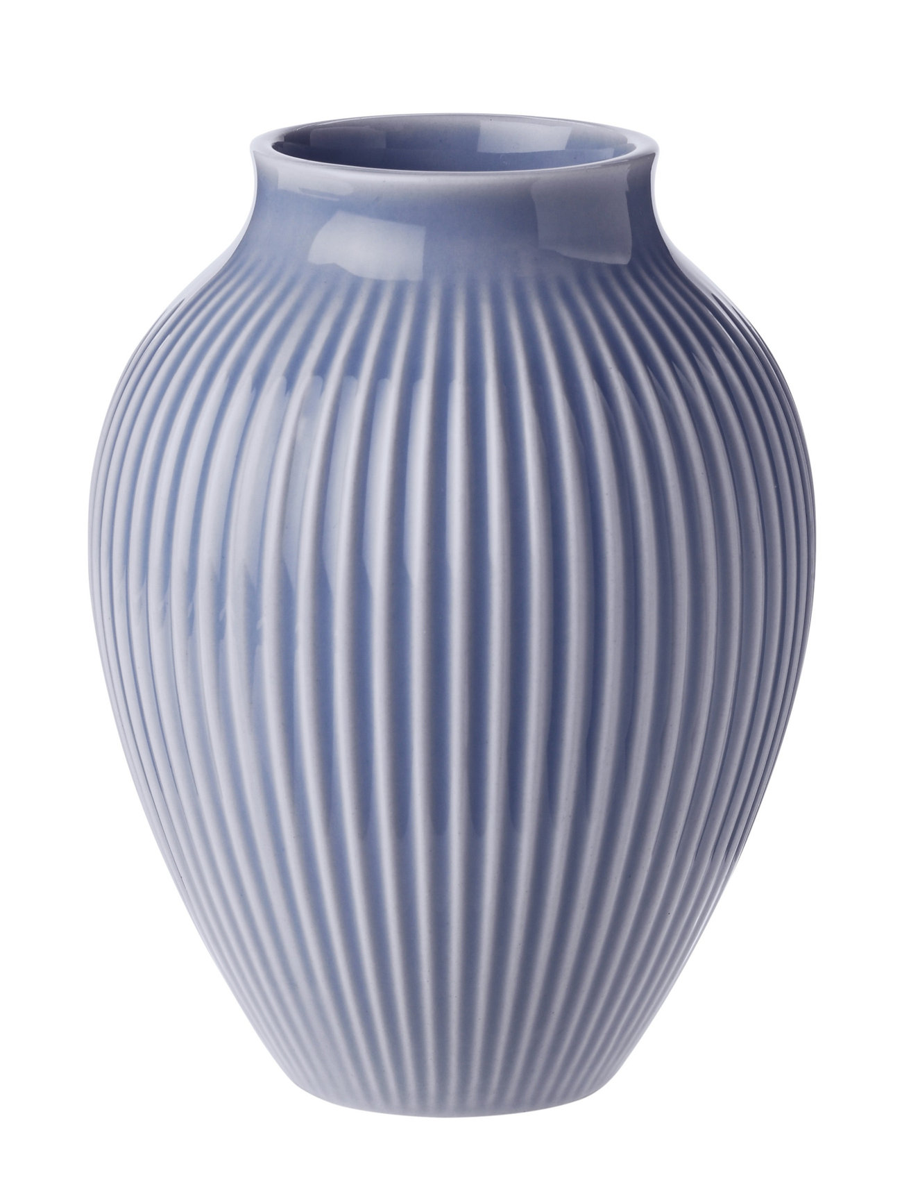 Knabstrup Vase, Riller Home Decoration Vases Big Vases Blue Knabstrup Keramik