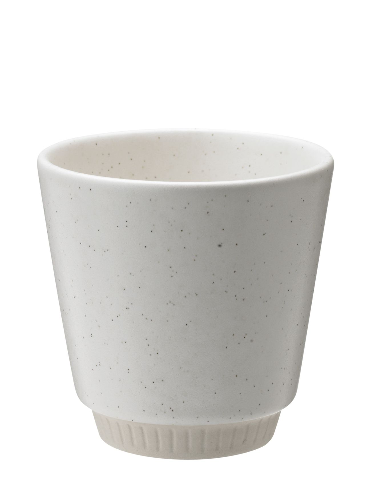 Kolorit, Kop Home Tableware Cups & Mugs Coffee Cups Cream Knabstrup Keramik