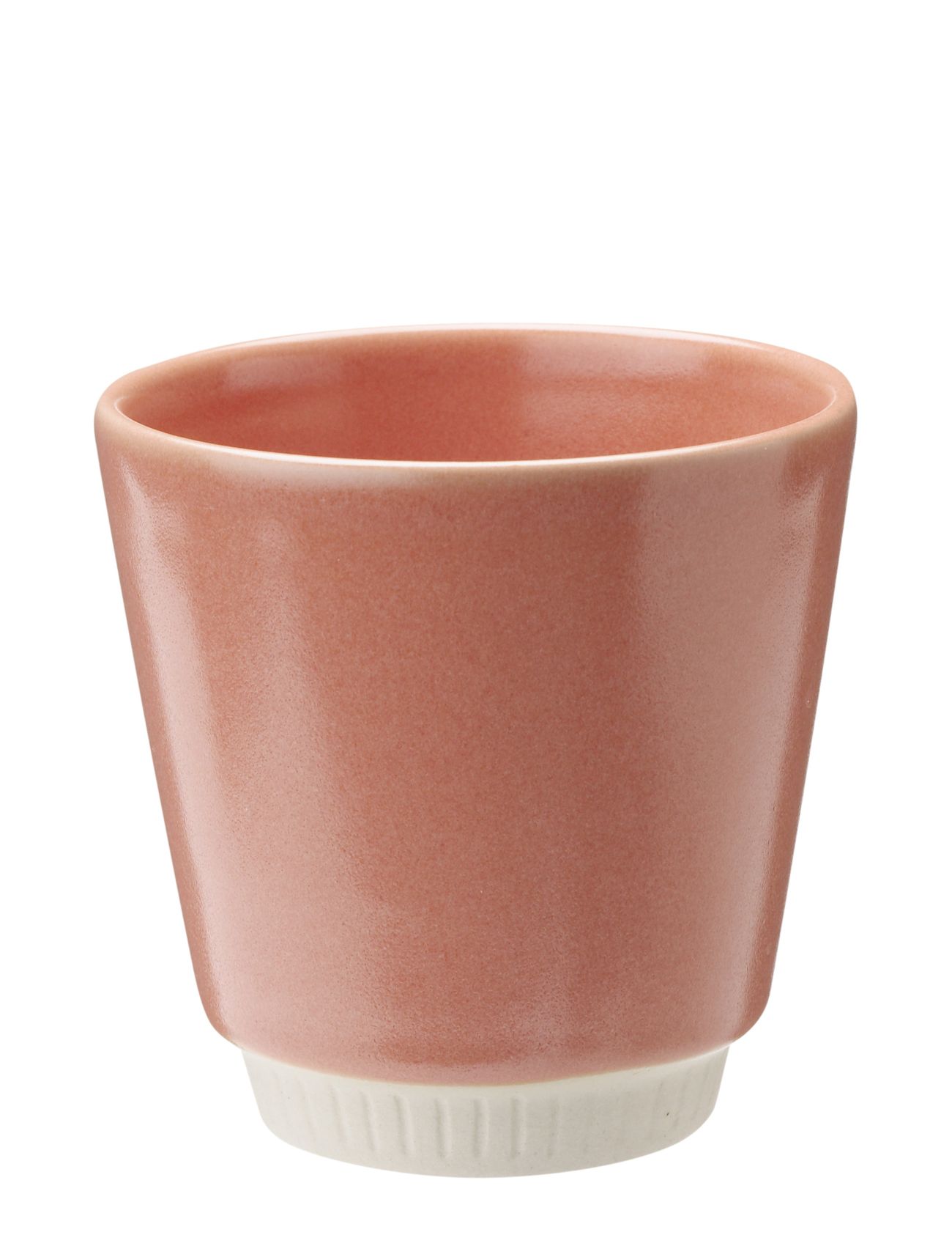 Kolorit, Kop Home Tableware Cups & Mugs Coffee Cups Orange Knabstrup Keramik