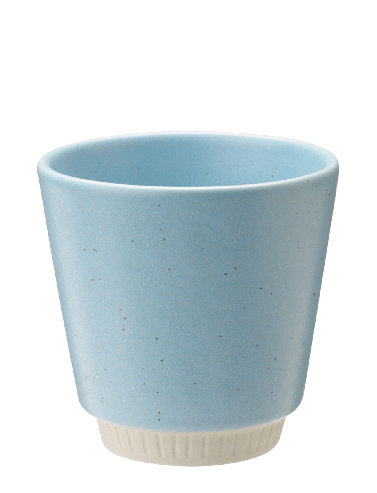 Kolorit, Kop Home Tableware Cups & Mugs Coffee Cups Blue Knabstrup Keramik