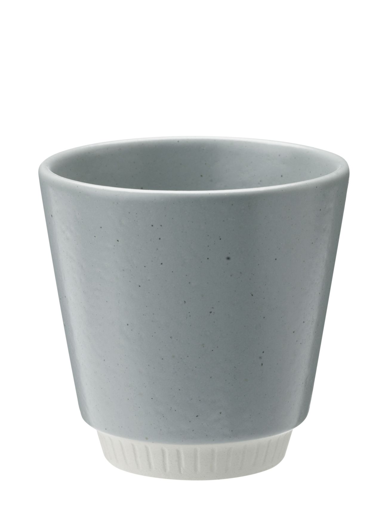 Kolorit, Kop Home Tableware Cups & Mugs Coffee Cups Grey Knabstrup Keramik