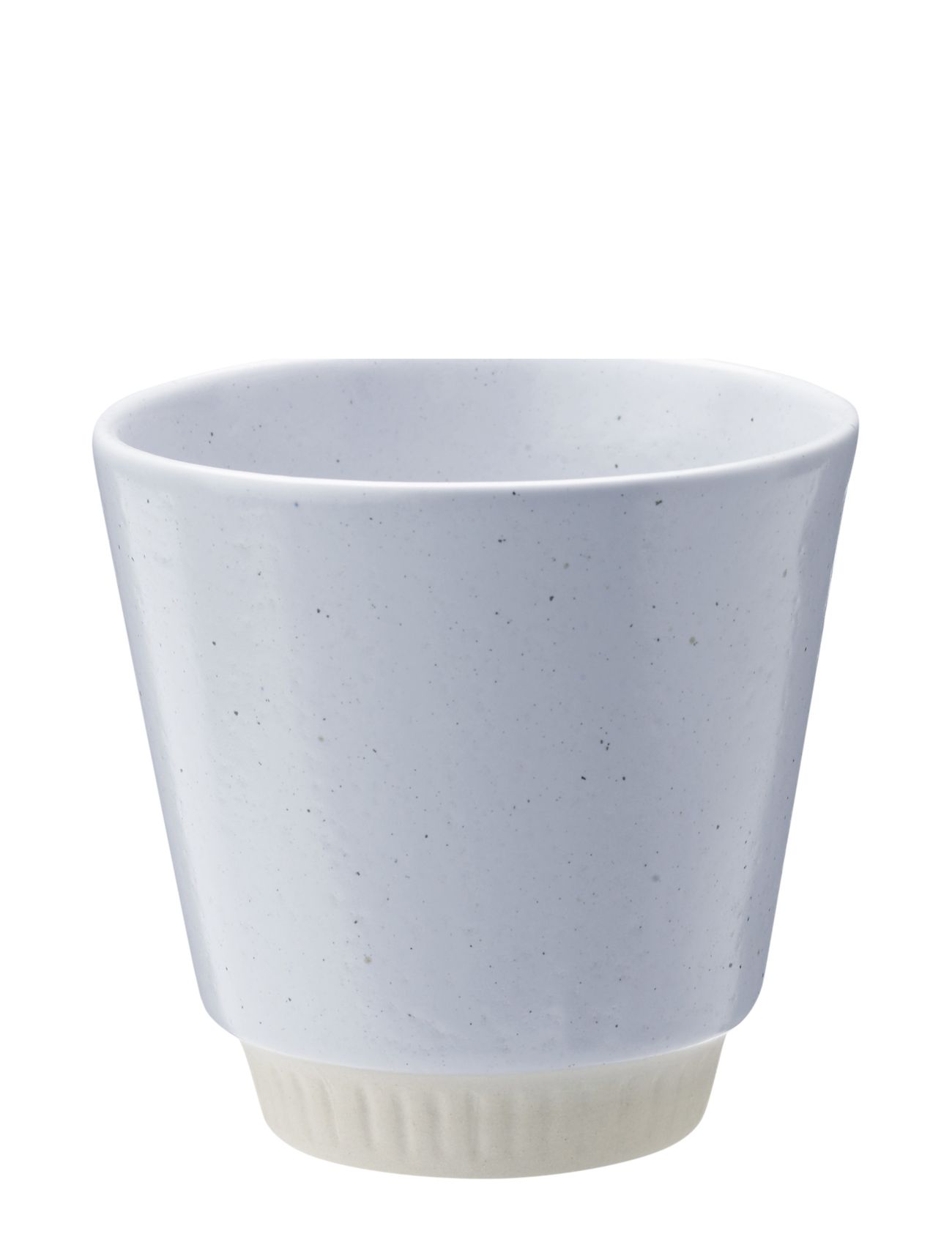 Kolorit, Kop Home Tableware Cups & Mugs Coffee Cups Purple Knabstrup Keramik