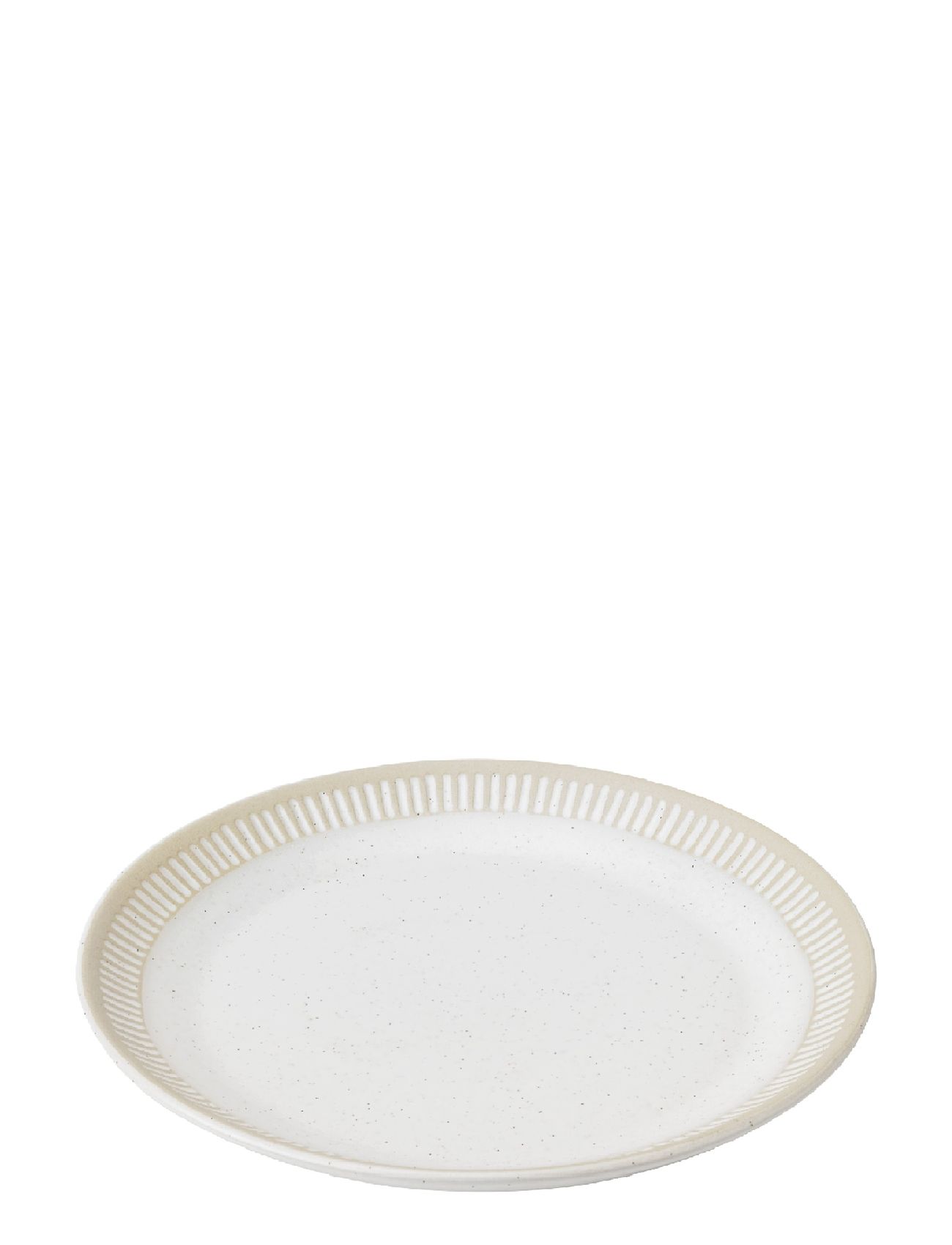 Kolorit, Tallerken Home Tableware Plates Dinner Plates Cream Knabstrup Keramik