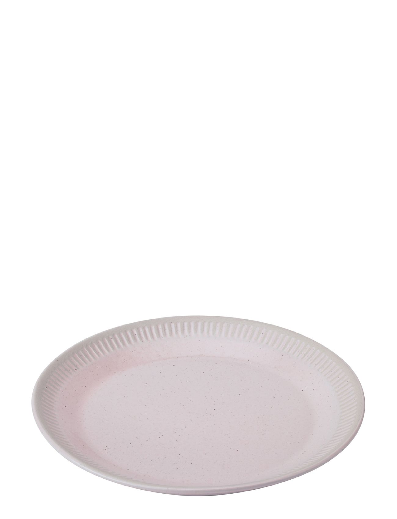 Kolorit, Tallerken Home Tableware Plates Dinner Plates Pink Knabstrup Keramik