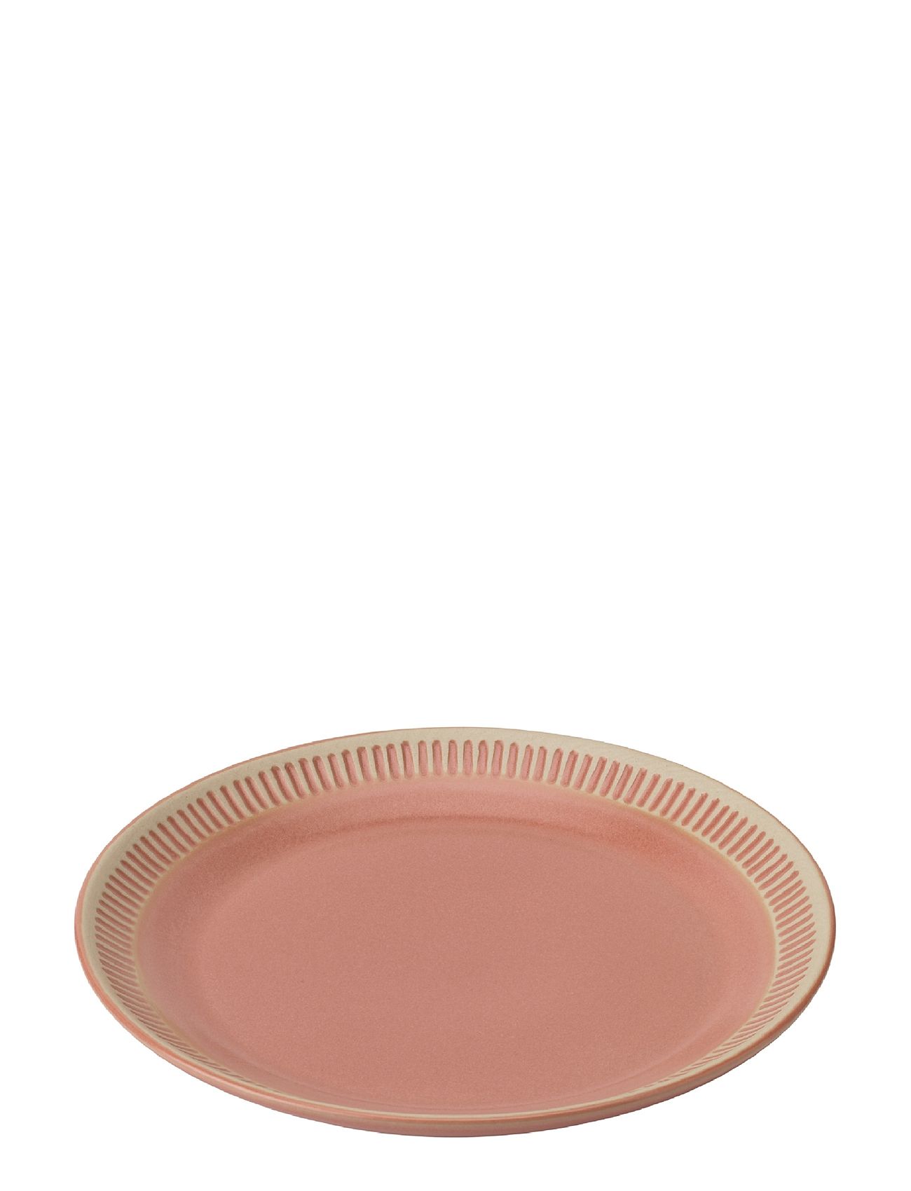 Kolorit, Tallerken Home Tableware Plates Dinner Plates Pink Knabstrup Keramik