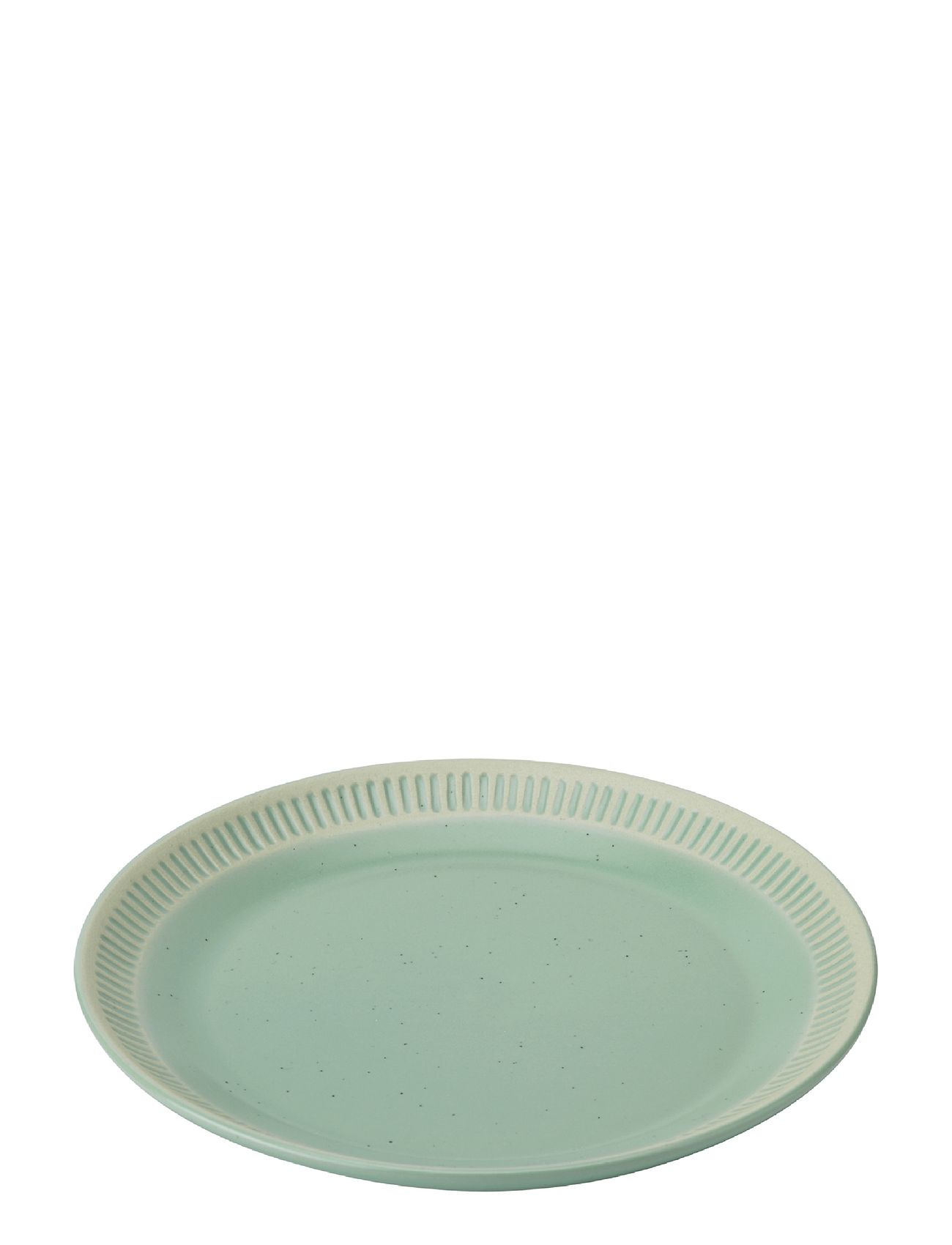 Kolorit, Tallrik Home Tableware Plates Dinner Plates Green Knabstrup Keramik